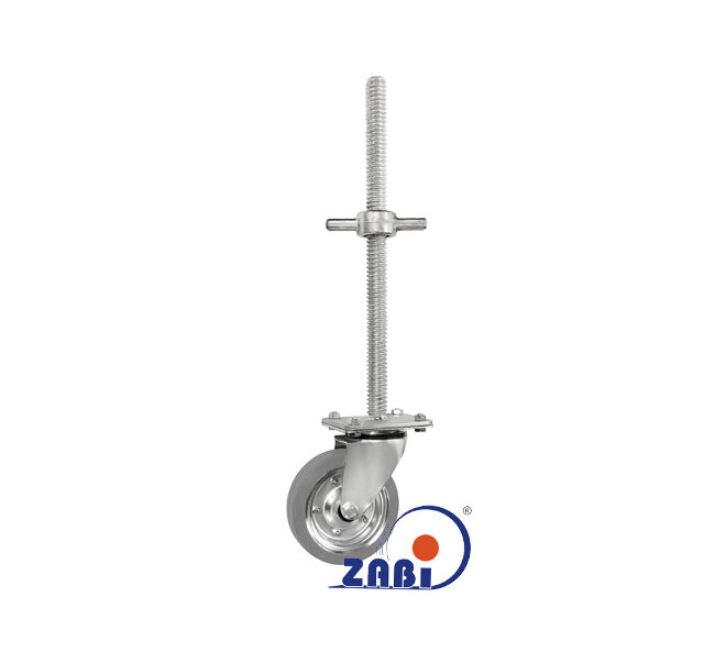 Колёса и штативы для строительных лесов с регулировкой высоты, Колёса и штативы для строительных лесов с регулировкой высоты, Наборы колёс для строительных лесов с регулируемой высотой с обозначением Z42NS/38*