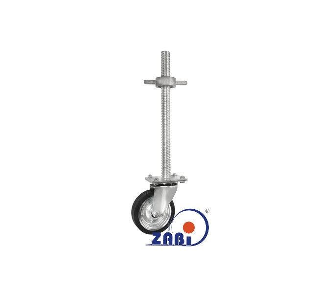 Колёса и штативы для строительных лесов с регулировкой высоты, Колёса и штативы для строительных лесов с регулировкой высоты, Наборы колёс для строительных лесов с регулируемой высотой с обозначением Z42N/38*