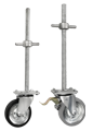 Колёса и штативы для строительных лесов с регулировкой высоты