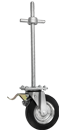 Наборы колёс для строительных лесов с регулируемой высотой 4и тормозом