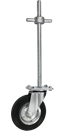 Наборы колёс для строительных лесов с регулируемой высотой