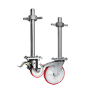 Polyamid-Polyurethanräder Rädersätze für Baugerüste mit Höhenverstellung