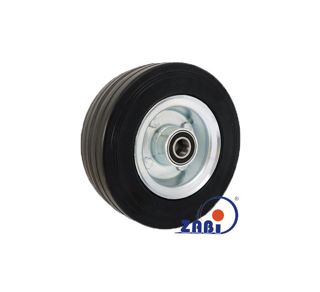 Колёса и наборы колёс, Колеса промышленные (металл +резина), Отдельные колёса с обозначением 60NNŁ