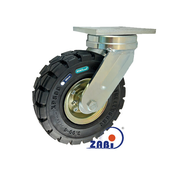 Колёса и наборы колёс, Колёса для плугов и уборочных машин, С поворотными опорами с обозначением 92MGD