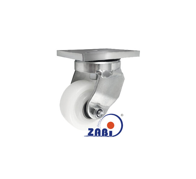 Колеса промышленные нейлоновые (полиамидные), Колеса промышленные нейлоновые (полиамидные), Колеса нейлоновые поворотные с обозначением 3BND