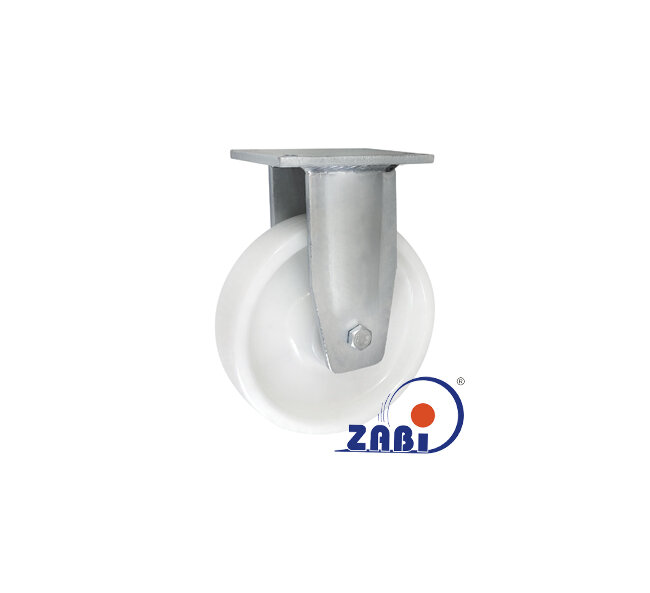 Колеса промышленные нейлоновые (полиамидные), Колеса промышленные нейлоновые (полиамидные), Колеса нейлоновые неповоротными с обозначением 63BND