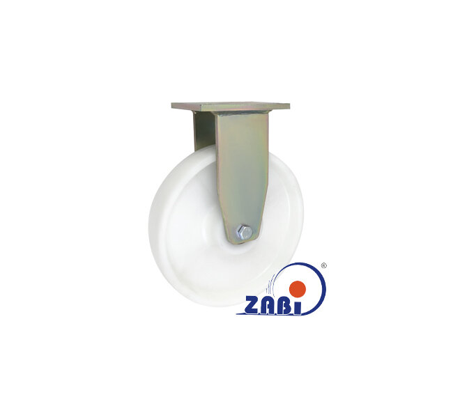 Колеса промышленные нейлоновые (полиамидные), Колеса промышленные нейлоновые (полиамидные), Колеса нейлоновые неповоротными с обозначением 93BND