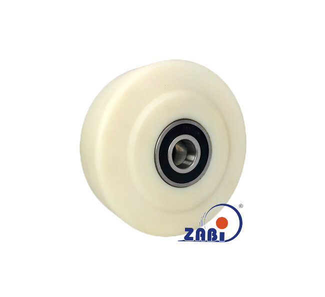 Räder und Rollen, Räder im Gehäuse aus rostfreiem Stahl, Räder mit dem Symbol 40PA6GX