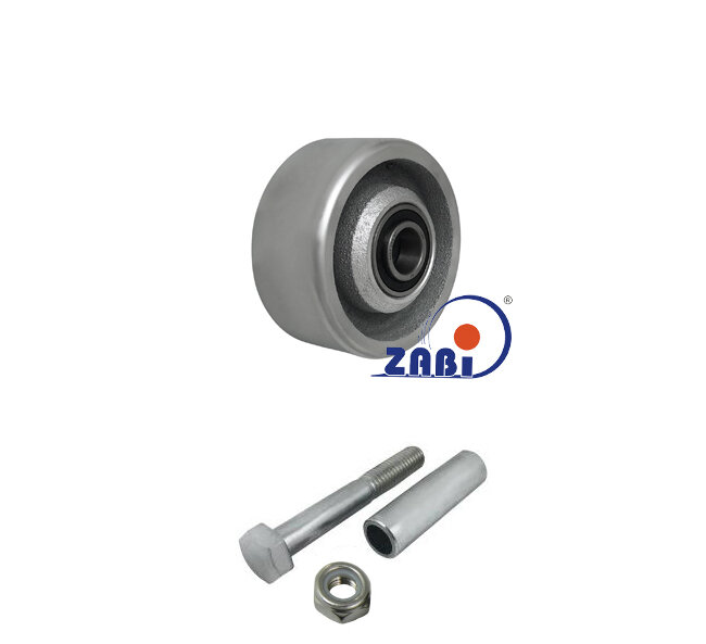 Колёса и наборы колёс, Колёса чугунные выдерживающие повышенную нагрузку, С набором для монтажа с обозначением 11Z