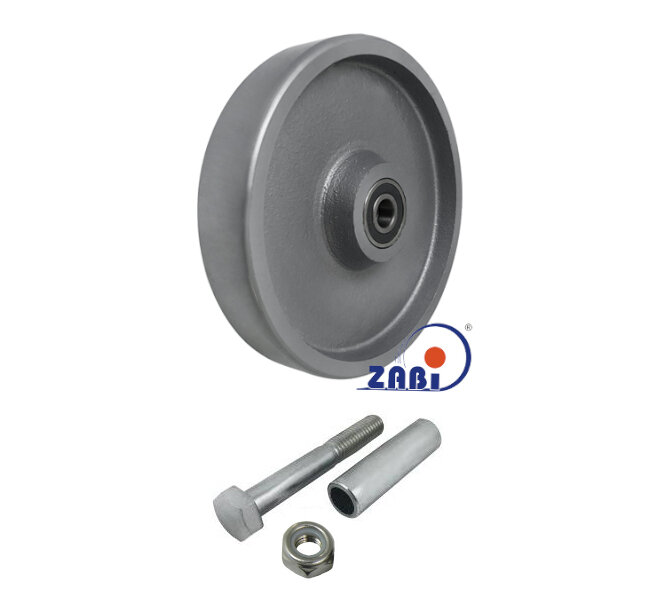 Колёса и наборы колёс, Колёса чугунные выдерживающие повышенную нагрузку, С набором для монтажа с обозначением 91Z