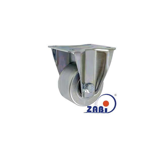 Räder und Rollen, Gussräder, Bockrollen mit dem Symbol 4ZW