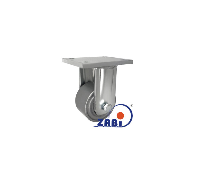 Колёса и наборы колёс, Колёса чугунные выдерживающие повышенную нагрузку, С неповоротными опорами с обозначением 4Z