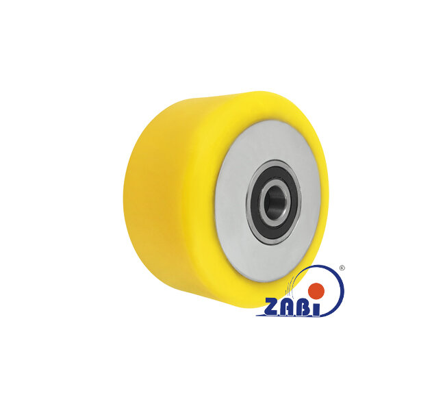 Колёса чугунные +полиуретан выдерживающие повышенную нагрузку, Колёса чугунные +полиуретан выдерживающие повышенную нагрузку, Отдельные колёса с обозначением 130MP/25