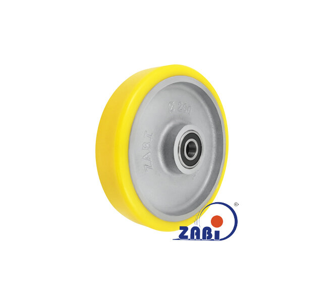Gussräder aus Polyurethan, Gussräder aus Polyurethan, Räder mit dem Symbol 260ZP/50/30