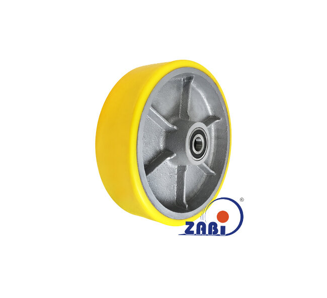 Gussräder aus Polyurethan, Gussräder aus Polyurethan, Räder mit dem Symbol 350ZP/25