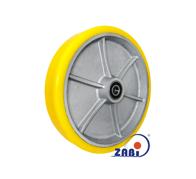 Gussräder aus Polyurethan, Gussräder aus Polyurethan, Räder mit dem Symbol 400ZP/25