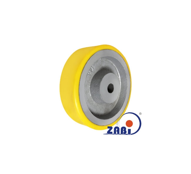Колёса чугунные +полиуретан выдерживающие повышенную нагрузку, Колёса чугунные +полиуретан выдерживающие повышенную нагрузку, Отдельные колёса с обозначением 59ZP/25