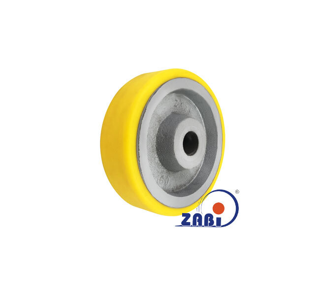 Колёса чугунные +полиуретан выдерживающие повышенную нагрузку, Колёса чугунные +полиуретан выдерживающие повышенную нагрузку, Отдельные колёса с обозначением 59ZP/30