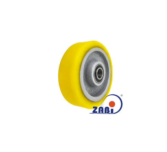 Колёса чугунные +полиуретан выдерживающие повышенную нагрузку, Колёса чугунные +полиуретан выдерживающие повышенную нагрузку, Отдельные колёса с обозначением 70ZP