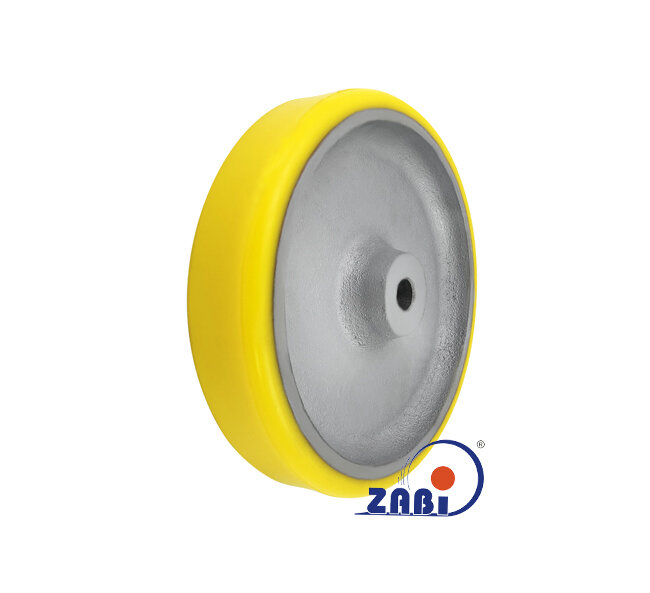 Gussräder aus Polyurethan, Gussräder aus Polyurethan, Räder mit dem Symbol 99ZP