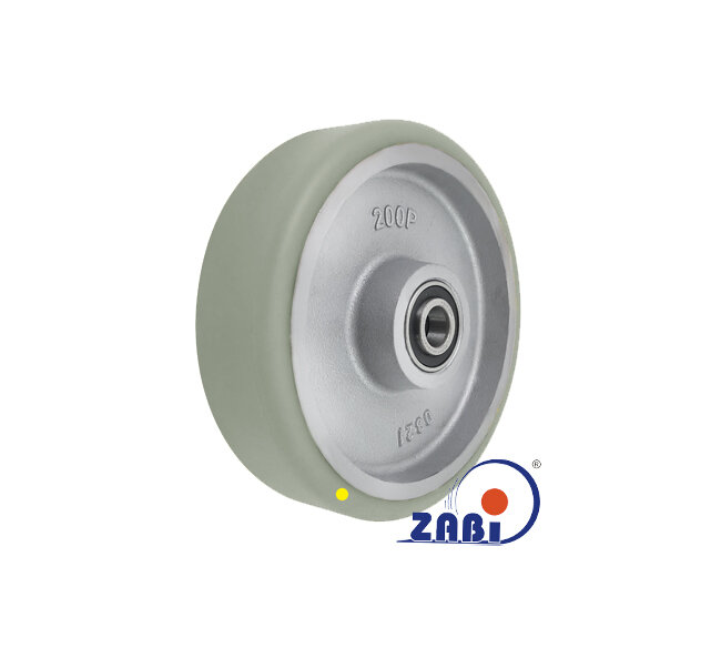 Koła elektrostatyczne, Koła elektrostatyczne żeliwno-poliuretanowe, Koła o symbolu 60ZP-AS