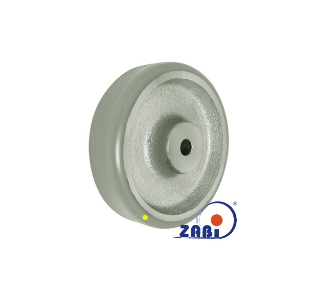 Koła elektrostatyczne, Koła elektrostatyczne żeliwno-poliuretanowe, Koła o symbolu 69ZP/25-AS