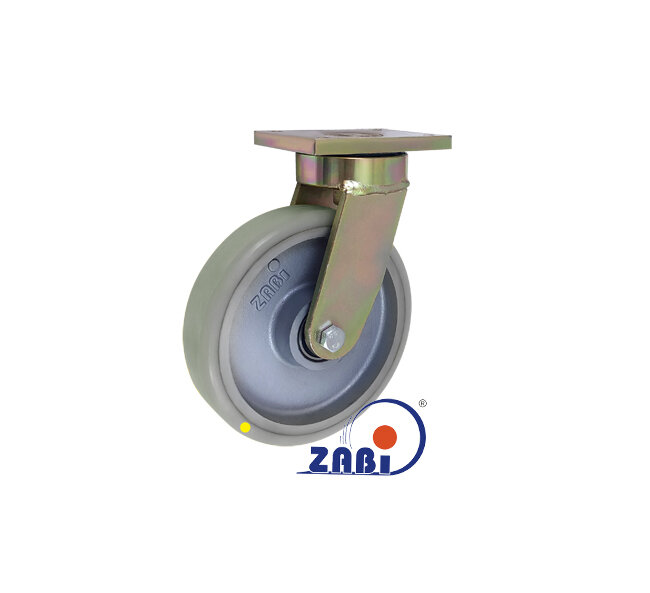 Koła elektrostatyczne, Koła elektrostatyczne żeliwno-poliuretanowe, W obudowach skrętnych spawanych o symbolu 62ZP-AS