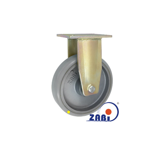 Koła elektrostatyczne, Koła elektrostatyczne żeliwno-poliuretanowe, W obudowach stałych spawanych o symbolu 63ZP-AS