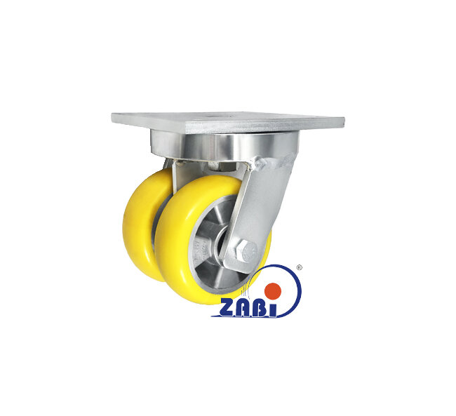 Колёса промышленные (алюминий + полиуретан), , с обозначением A22PRD2