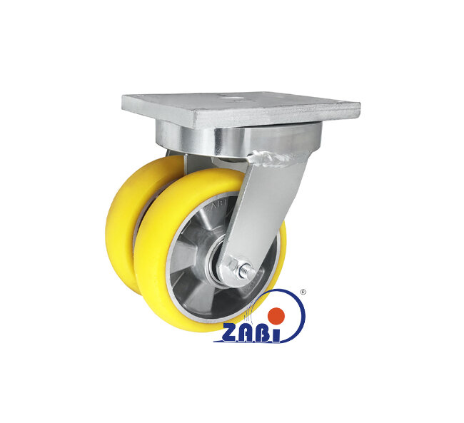 Колёса промышленные (алюминий + полиуретан), , с обозначением A42PRD2