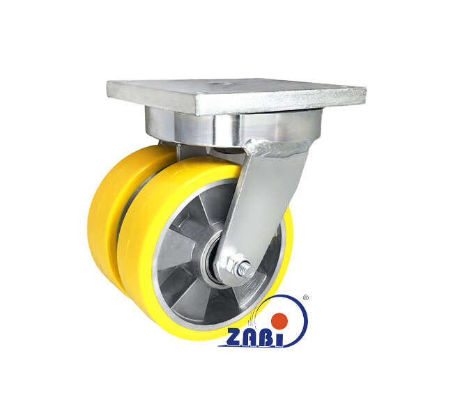 Колёса промышленные (алюминий + полиуретан), , с обозначением A62PD2