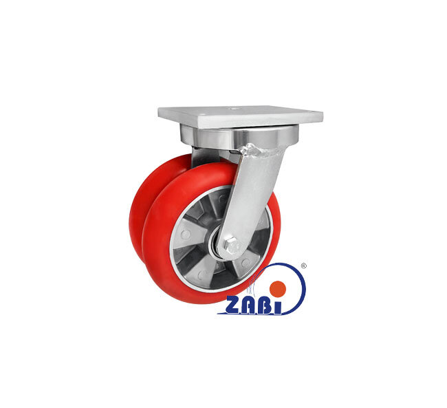 Колёса промышленные (алюминий + полиуретан), , с обозначением A62PRD2