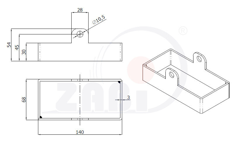 , Элементы и акессуары для колёс, Заслонки для колёс с обозначением OK125