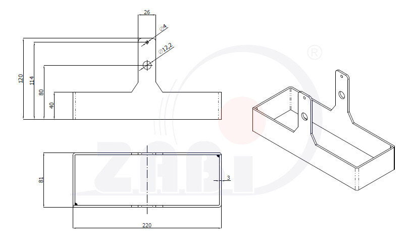, Элементы и акессуары для колёс, Заслонки для колёс с обозначением OK200