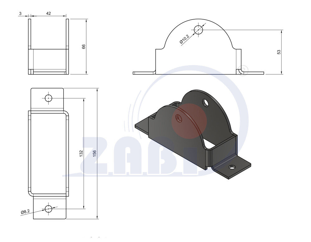 Ролики пластиковые и металлические, Ролики металлические, Для ворот к т-образному профилю с обозначением OSŁONA RJ/48