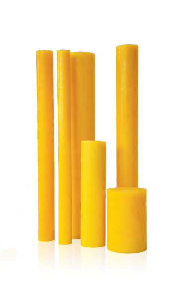 Części i akcesoria do kół, Pręty tworzywowe i poliuretanowe, Pręty poliuretanowe o symbolu WAL-45-PU