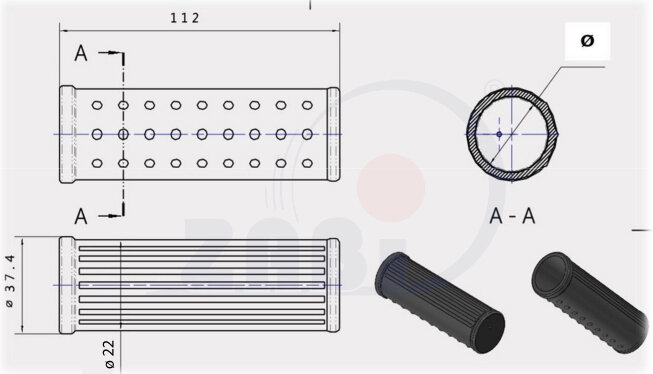 , Teile und Zubehör für Räder, mit dem Symbol RW/22
