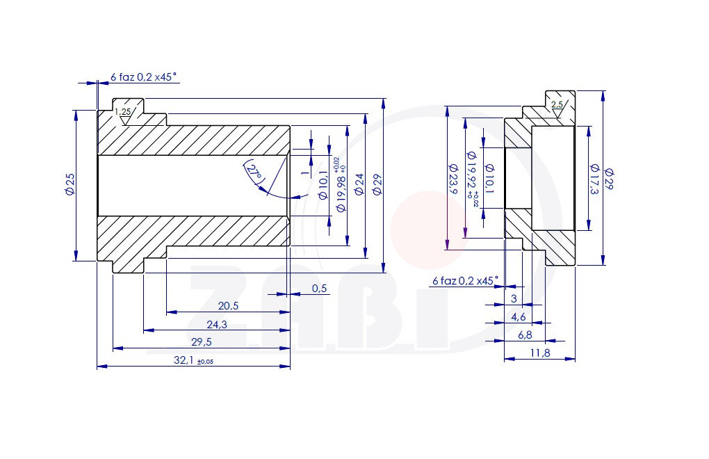 , Элементы и акессуары для колёс, Наборы для монтажа колёс с обозначением T*250PPG