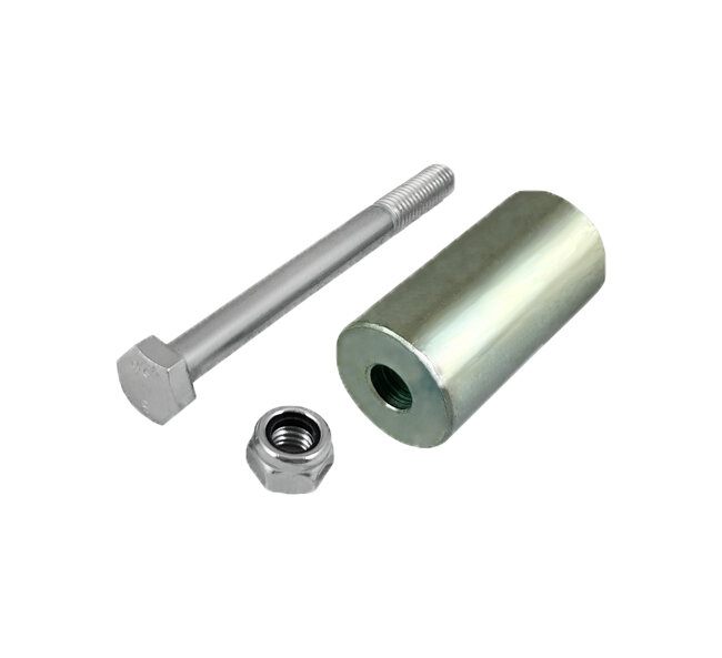 Części i akcesoria do kół, Zestawy do montowania kół, Zestaw z tuleją stalową o symbolu ZT35-67/12