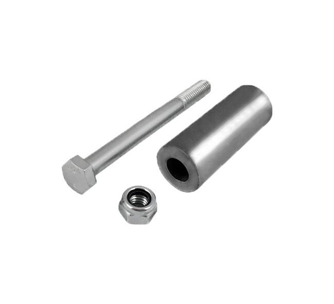 Części i akcesoria do kół, Zestawy do montowania kół, Zestaw z tuleją stalową o symbolu ZT25-65/12