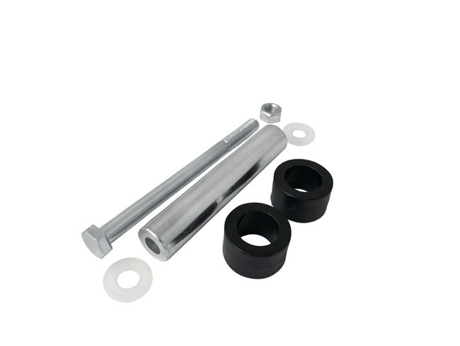 Części i akcesoria do kół, Zestawy do montowania kół, Zestaw z tuleją stalową o symbolu OŚKA25