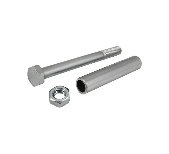 Części i akcesoria do kół, Zestawy do montowania kół, Zestaw z tuleją stalową o symbolu ZT15-55/10,8