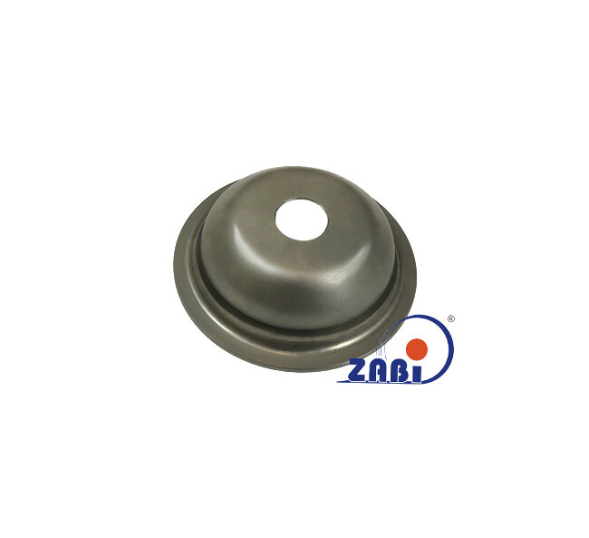 , Części i akcesoria do kół, Płytki montażowe / podstawy obrotowe o symbolu SP/116x35/2