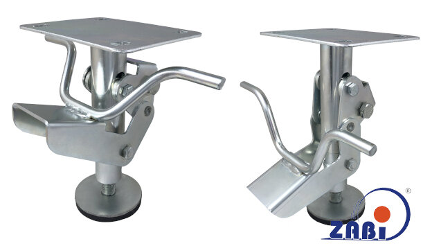 , Części i akcesoria do kół, Stopy blokujące o symbolu STB-125