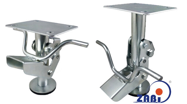 , Części i akcesoria do kół, Stopy blokujące o symbolu STB-200