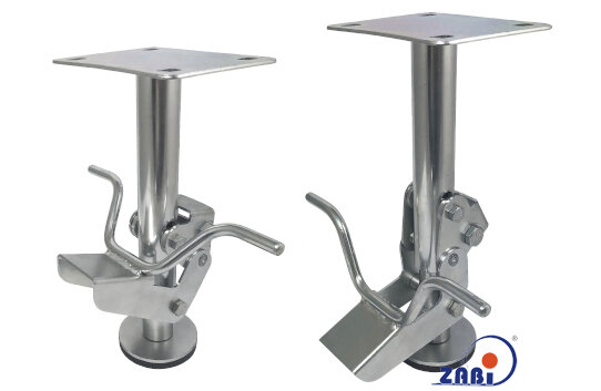 , Części i akcesoria do kół, Stopy blokujące o symbolu STB-260