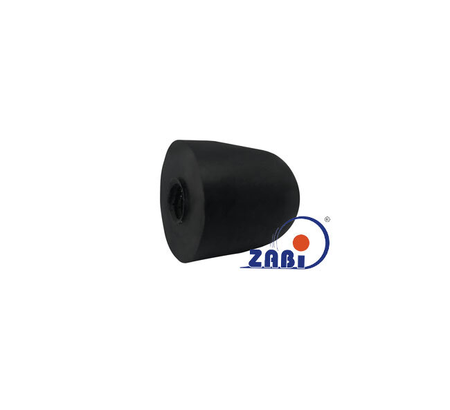 Części i akcesoria do kół, Odbojniki poliuretanowe, Odbojniki poliuretanowe z gwintem wewnętrznym o symbolu ODPU-SR23X25/M8W