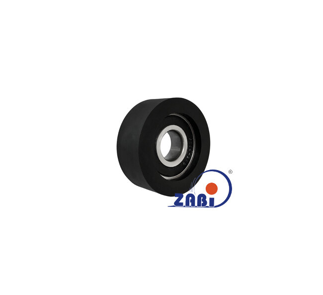 Rolki tworzywowe i metalowe, Rolki poliuretanowe, Poliuretanowe z łożyskiem o symbolu RP-65-25/20