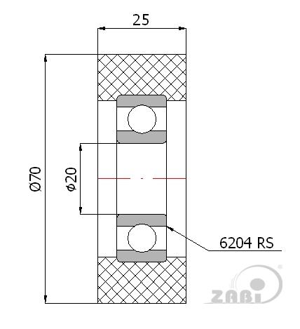 Amazon.com: 100PCS RL1-3642-000CN RL1-3642-000 Pickup Roller
