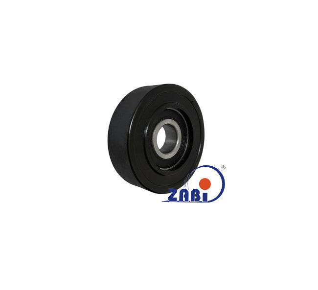 Rolki tworzywowe i metalowe, Rolki poliuretanowe, Poliuretanowe z łożyskiem o symbolu RP-75-23/20